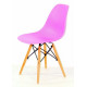 Dining chair Onder Metal NIK purple 60