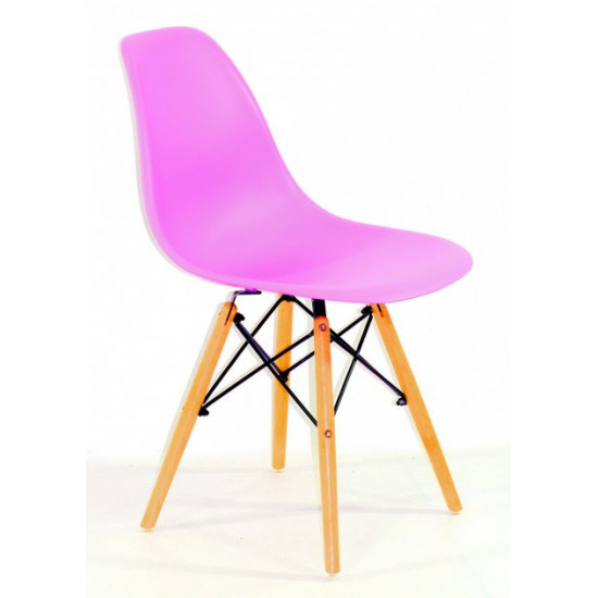 Dining chair Onder Metal NIK purple 60