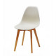 Dining chair Onder Metal NIK milky 56 D