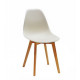 Dining chair Onder Metal NIK milky 56 D