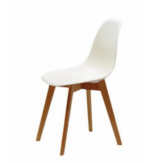 Dining chair Onder Metal NIK milky 56 D