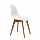 Dining chair Onder Metal NIK milky 56 D