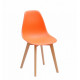 Dining chair Onder Metal NIK orange 70 D