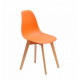 Dining chair Onder Metal NIK orange 70 D