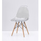 Dining chair Onder Metal NIK smoky