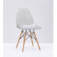 Dining chair Onder Metal NIK smoky