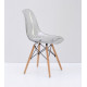 Dining chair Onder Metal NIK smoky