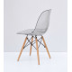 Dining chair Onder Metal NIK smoky