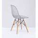 Dining chair Onder Metal NIK smoky