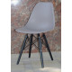 Dining chair Onder Metal NIK gray 23 BK