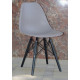 Dining chair Onder Metal NIK gray 23 BK