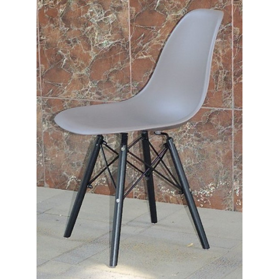 Dining chair Onder Metal NIK gray 23 BK