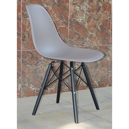 Dining chair Onder Metal NIK gray 23 BK