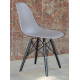 Dining chair Onder Metal NIK gray 23 BK