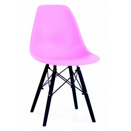 Dining chair Onder Metal NIK purple 60 BK