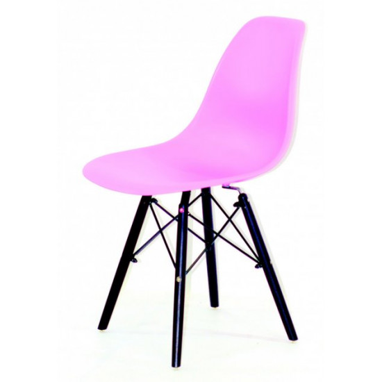 Dining chair Onder Metal NIK purple 60 BK