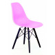 Dining chair Onder Metal NIK purple 60 BK