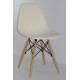 Dining chair Onder Metal NIK milky 56