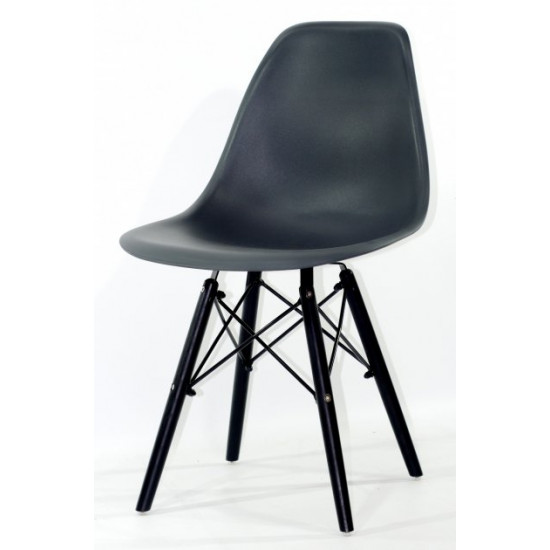 Dining chair Onder Metal NIK anthracite 01 BK