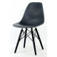 Dining chair Onder Metal NIK anthracite 01 BK