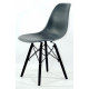 Dining chair Onder Metal NIK anthracite 01 BK