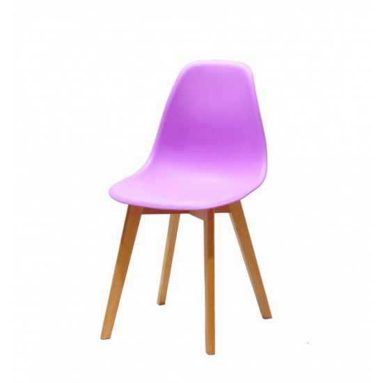 Dining chair Onder Metal NIK purple 60 D