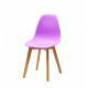 Dining chair Onder Metal NIK purple 60 D