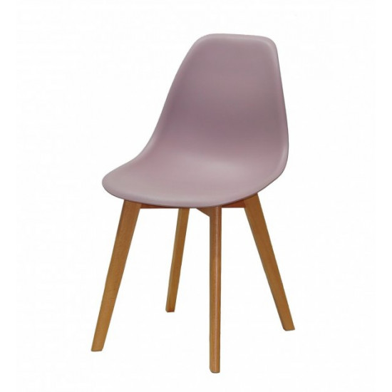 Dining chair Onder Metal NIK purple 66 D