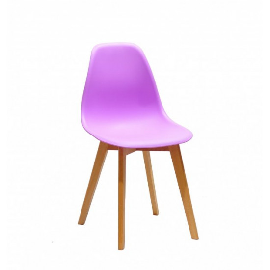 Dining chair Onder Metal NIK purple 60 D