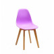 Dining chair Onder Metal NIK purple 60 D