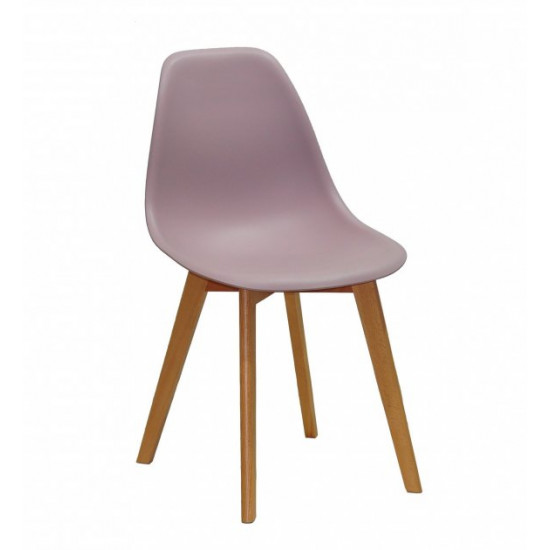 Dining chair Onder Metal NIK purple 66 D