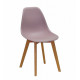 Dining chair Onder Metal NIK purple 66 D