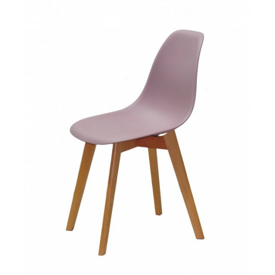 Dining chair Onder Metal NIK purple 66 D