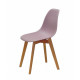 Dining chair Onder Metal NIK purple 66 D