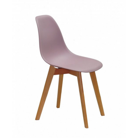 Dining chair Onder Metal NIK purple 66 D