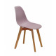 Dining chair Onder Metal NIK purple 66 D