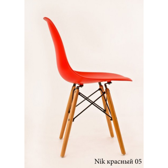 Dining chair Onder Metal NIK red 05