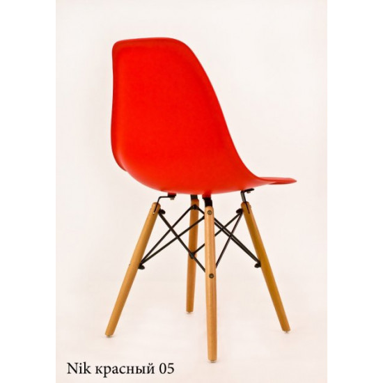 Dining chair Onder Metal NIK red 05