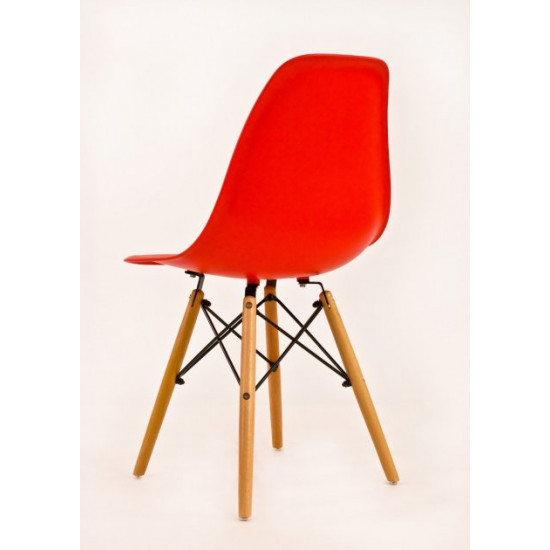 Dining chair Onder Metal NIK red 05