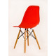 Dining chair Onder Metal NIK red 05