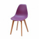 Dining chair Onder Metal NIK purple 62 D