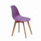 Dining chair Onder Metal NIK purple 62 D