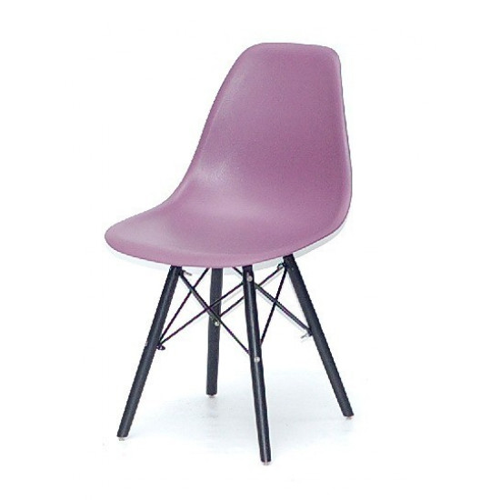 Dining chair Onder Metal NIK purple 62 BK