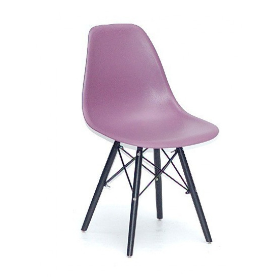 Dining chair Onder Metal NIK purple 62 BK