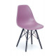 Dining chair Onder Metal NIK purple 62 BK