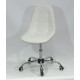 Computer chair with height-adjustable support Onder Metal ALEX EK white OFFICE