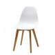 Dining chair Onder Metal NIK white 07 D