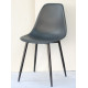 Dining chair Onder Metal NIK anthracite 01 METAL - BK