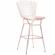 Bar chair AMF Todi, rose gold 545682