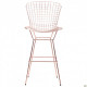 Bar chair AMF Todi, rose gold 545682